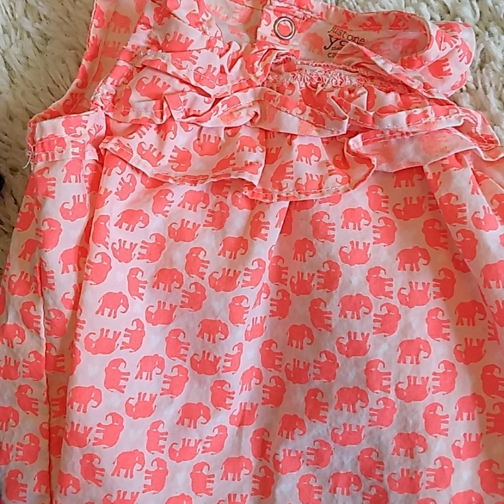 EUC Bundle Carter's Rompers 3 Month - Picture 3 of 4